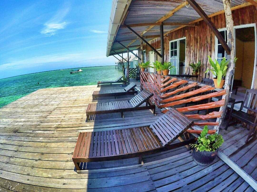 Mabul Island Sipadan Micro Dive酒店 外观 照片